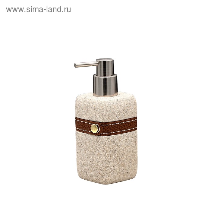 Дозатор для жидкого мыла Superior, цвет бежевый
Дозатор для жидкого мыла Superior, цвет бежевый