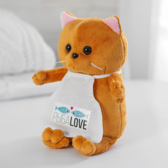 Мягкая игрушка «Кот Бисквит», повар
Мягкая игрушка «Кот Бисквит», повар