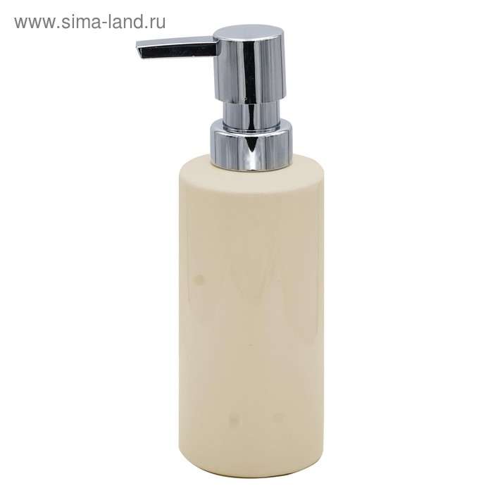Дозатор для жидкого мыла Pure, цвет бежевый
Дозатор для жидкого мыла Pure, цвет бежевый