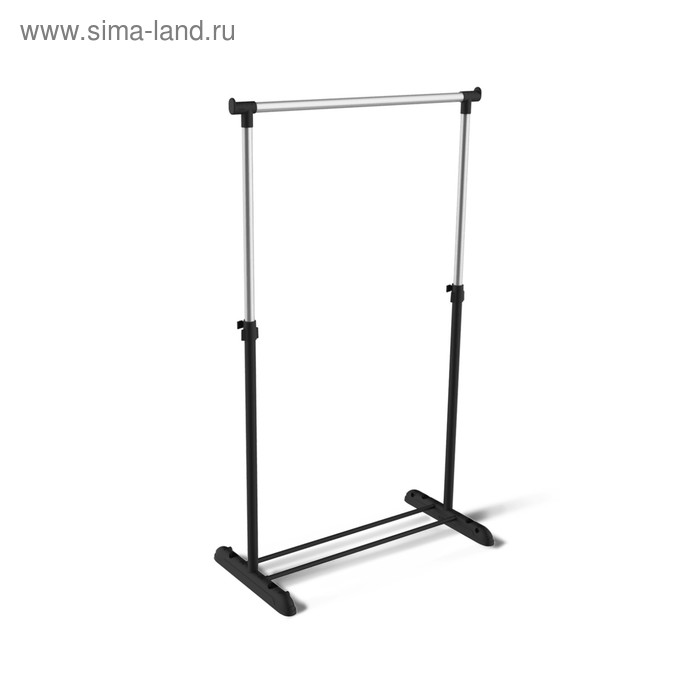 Вешалка-штанга, 860x440x1615,черный/черный муар/хром лак 
Вешалка-штанга, 860x440x1615,черный/черный муар/хром лак