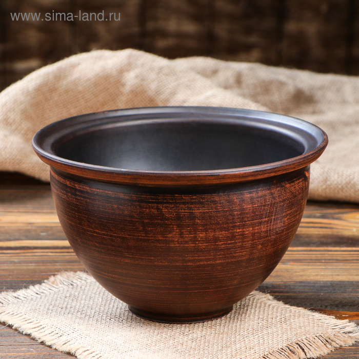 Салатник "Универсальный", гладкий, 1.5 л
Салатник "Универсальный", гладкий, 1.5 л