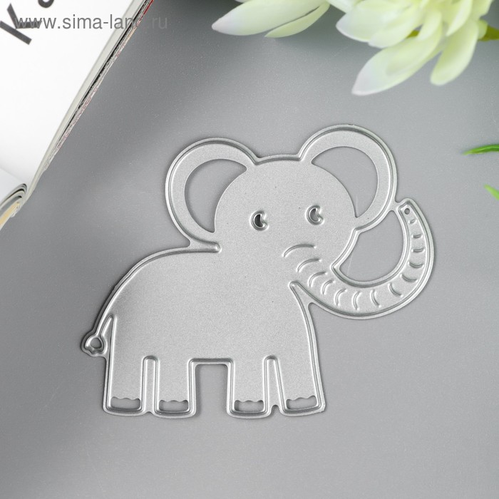 Нож для вырубки сталь "Слоник" 5,3х6,3 см
Нож для вырубки сталь "Слоник" 5,3х6,3 см