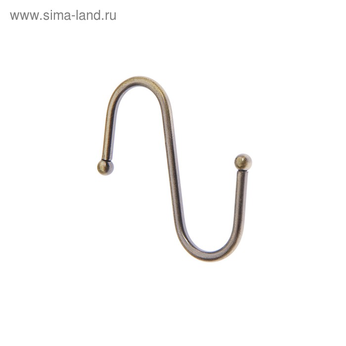 Крючок большой F-37 для рейлинга, бронза R-KR-B AB
Крючок большой F-37 для рейлинга, бронза R-KR-B AB