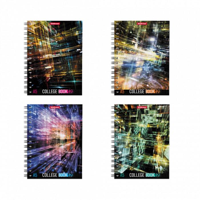 Тетрадь А5, 120 листов в клетку на гребне ErichKrause «Матрица», твёрдая обложка, глянцевая ламинация, МИКС
Тетрадь А5, 120 листов в клетку на гребне ErichKrause «Матрица», твёрдая обложка, глянцевая ламинация, МИКС