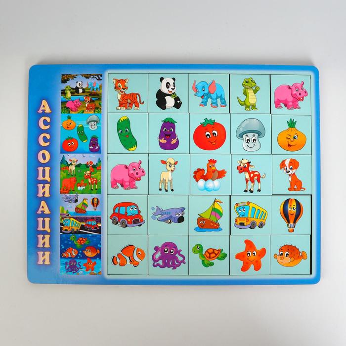 Сортер "Ассоциации. Картинки", микс
Сортер "Ассоциации. Картинки", микс