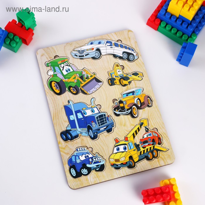 Сортер "Машинки"
Сортер "Машинки"