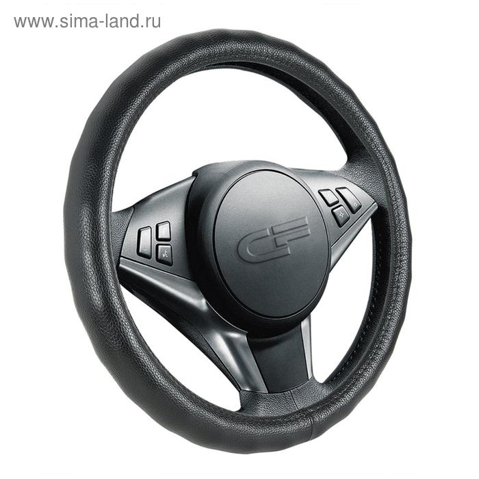 Оплетка Rib Lux, экокожа, черный
Оплетка Rib Lux, экокожа, черный