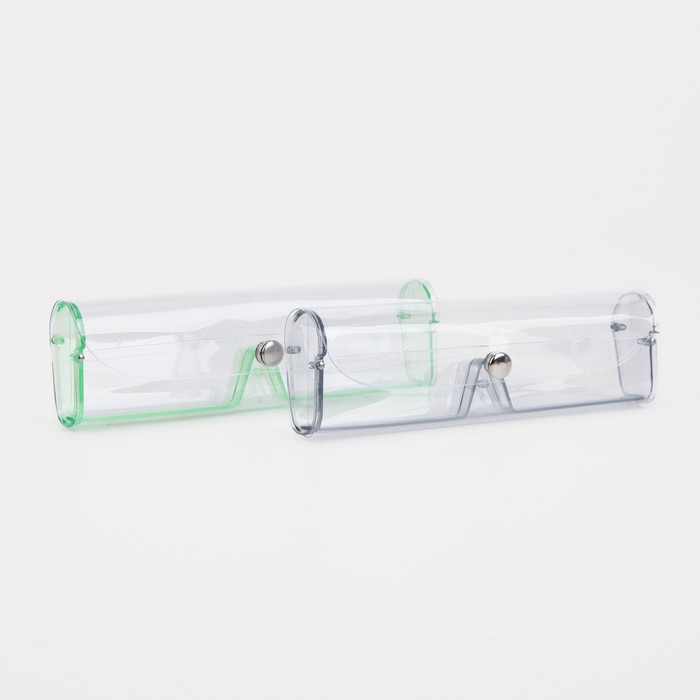 Футляр для очков 15,5 × 2,5 × 4,5 см, цвет МИКС
Футляр для очков 15,5 × 2,5 × 4,5 см, цвет МИКС