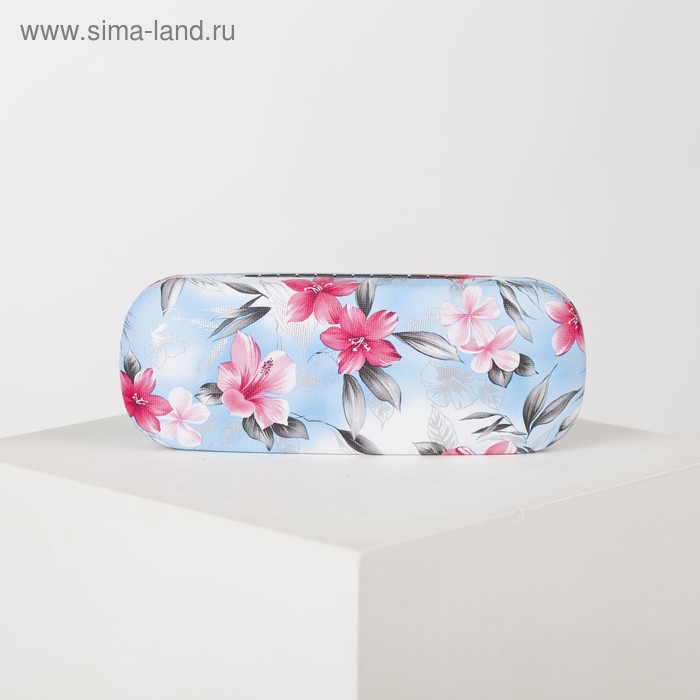 Футляр для очков, 16 × 2 × 6,5 см, цвет МИКС
Футляр для очков, 16 × 2 × 6,5 см, цвет МИКС