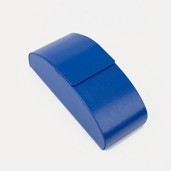 Футляр для очков, 15,5 × 4 × 6 см, цвет синий
Футляр для очков, 15,5 × 4 × 6 см, цвет синий