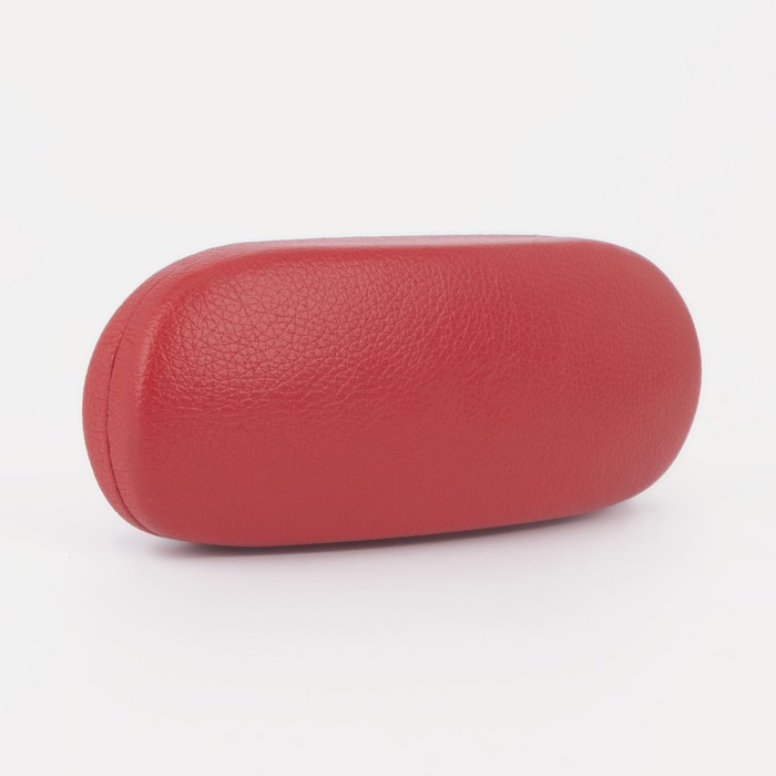 Футляр для очков, 16 × 2,5 × 6,5 см, цвет красный
Футляр для очков, 16 × 2,5 × 6,5 см, цвет красный