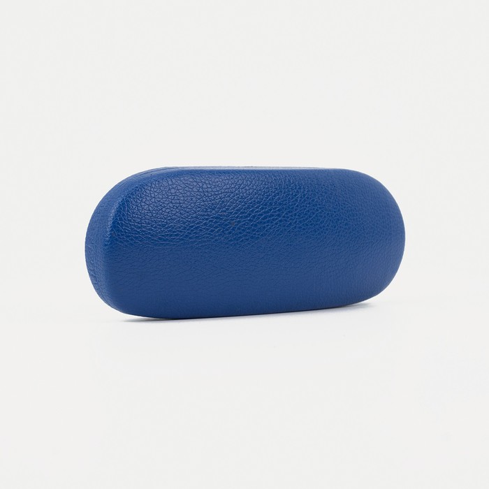 Футляр для очков, 16 × 2,5 × 6,5 см, цвет синий
Футляр для очков, 16 × 2,5 × 6,5 см, цвет синий