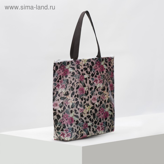 Сумка хозяйственная, отдел на молнии, цвет бежевый
Сумка хозяйственная, отдел на молнии, цвет бежевый