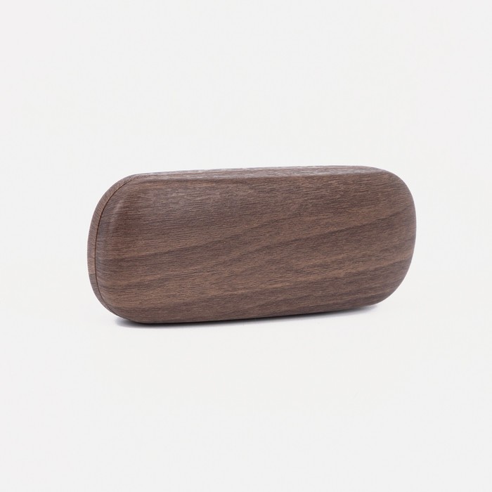 Футляр для очков, 16 × 3 × 6,5 см, цвет коричневый
Футляр для очков, 16 × 3 × 6,5 см, цвет коричневый