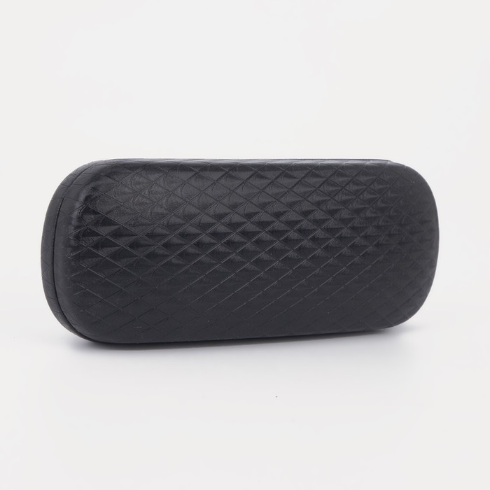 Футляр для очков, 16 × 3 × 6,5 см, цвет чёрный 
Футляр для очков, 16 × 3 × 6,5 см, цвет чёрный