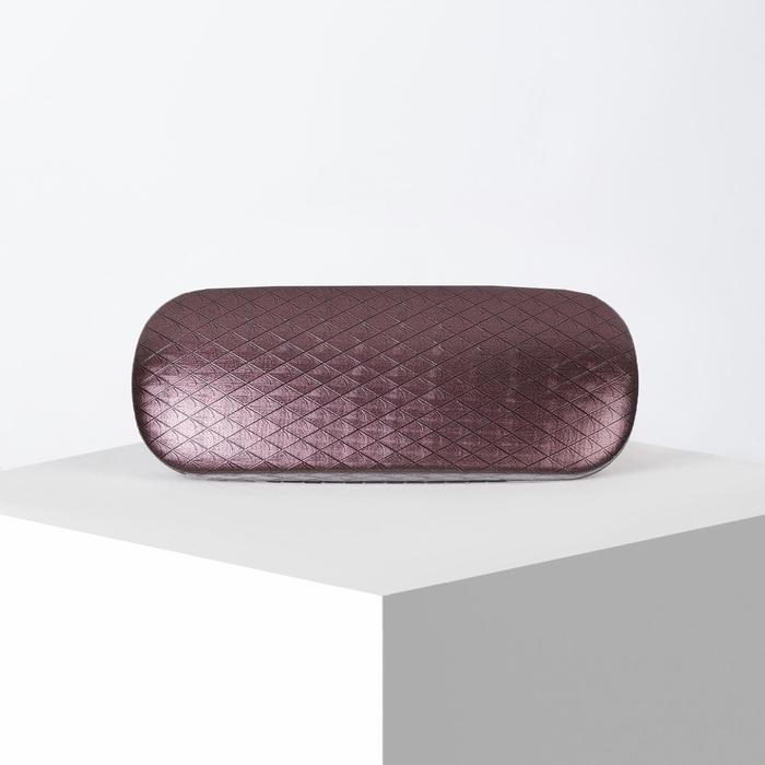 Футляр для очков, 16 × 3 × 6,5 см, цвет бордовый
Футляр для очков, 16 × 3 × 6,5 см, цвет бордовый