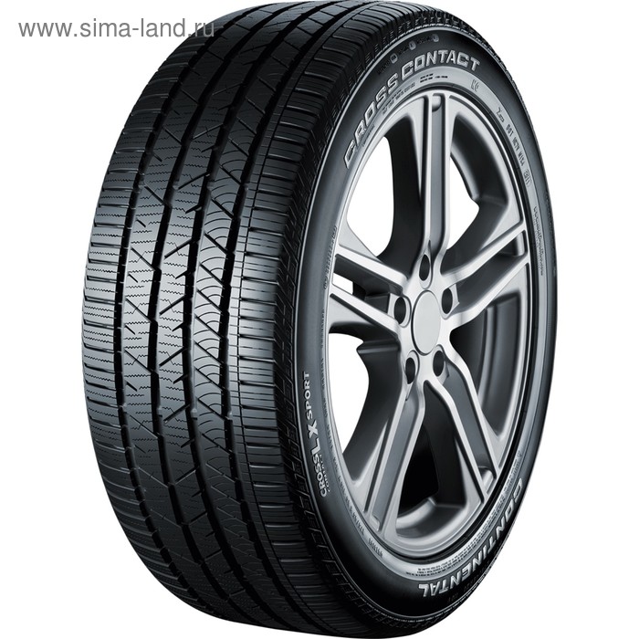 Шина летняя Continental ContiCrossContact LX Sport 255/55 R18 109V (N0)
Шина летняя Continental ContiCrossContact LX Sport 255/55 R18 109V (N0)