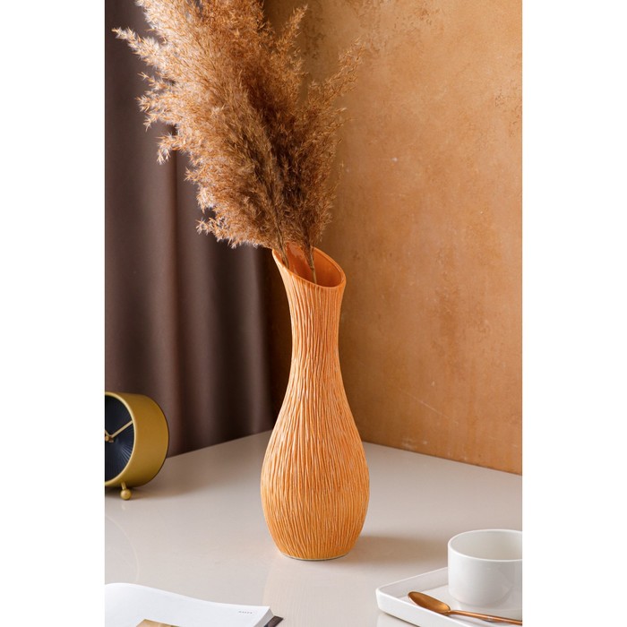 Ваза керамическая "Лиза", настольная, бежевая, 32 см
Ваза керамическая "Лиза", настольная, бежевая, 32 см