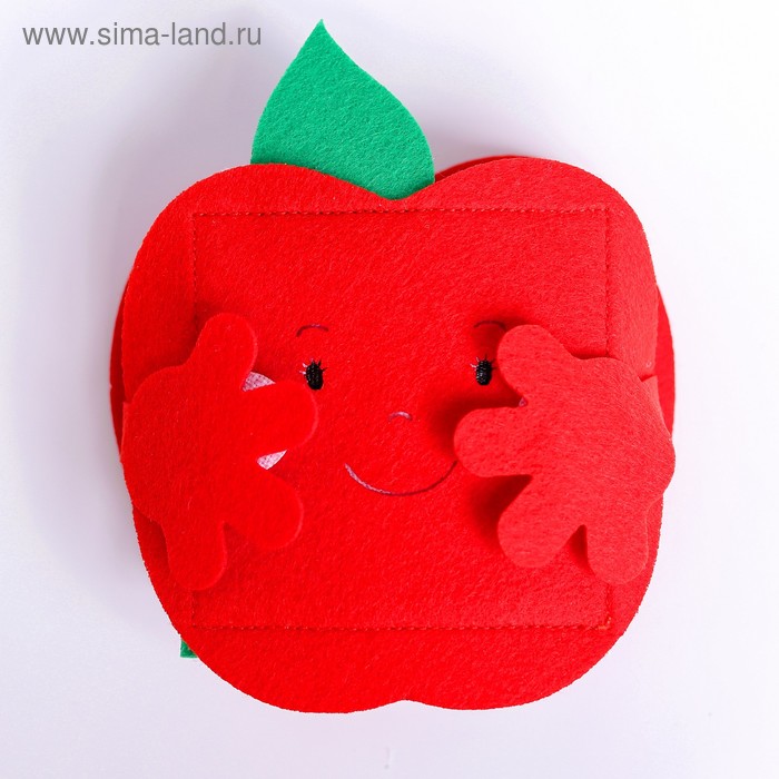 Развивающая книжка «Яблоко» по методике Э. Сегена
Развивающая книжка «Яблоко» по методике Э. Сегена