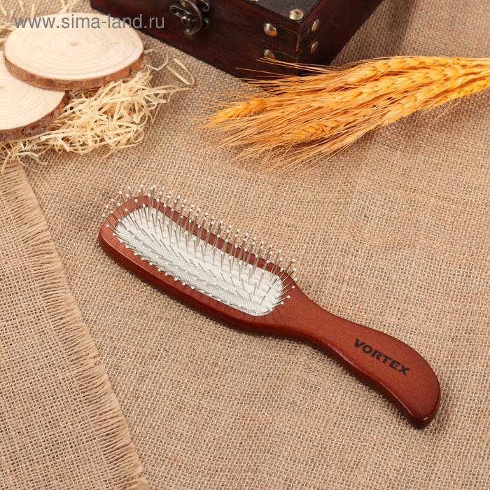 Расчёска массажная, цвет «тёмное дерево»
Расчёска массажная, цвет «тёмное дерево»