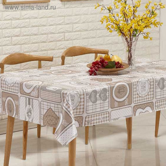 Клеёнка Dasch «Донна Роза. Дегустация», 137 см, рулон 20 пог. м
Клеёнка Dasch «Донна Роза. Дегустация», 137 см, рулон 20 пог. м