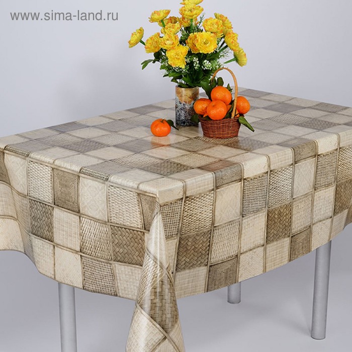 Клеёнка «Донна Роза. Плетение», 137 см, рулон 20 пог. м
Клеёнка «Донна Роза. Плетение», 137 см, рулон 20 пог. м