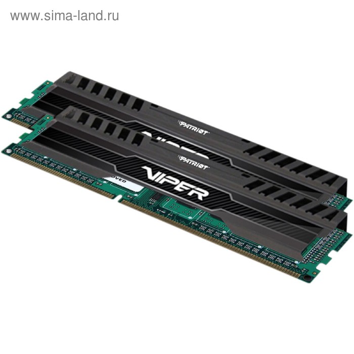 Память DDR3 Patriot PV38G186C0K, 4Гбх2, PC3-14900, 1866 МГц, DIMM 
Память DDR3 Patriot PV38G186C0K, 4Гбх2, PC3-14900, 1866 МГц, DIMM