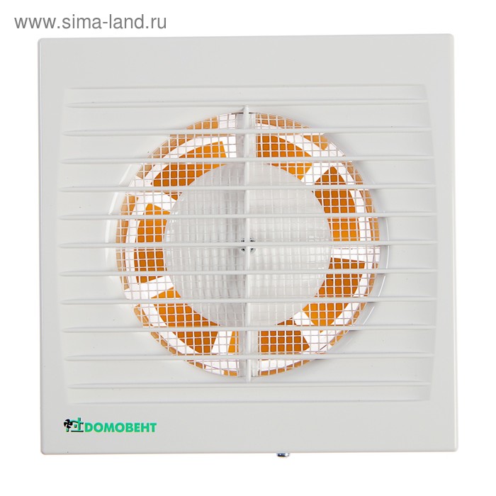 Вентилятор вытяжной "Домовент" 100 С, d=100 мм, 220-240 В, цвет белый
Вентилятор вытяжной "Домовент" 100 С, d=100 мм, 220-240 В, цвет белый