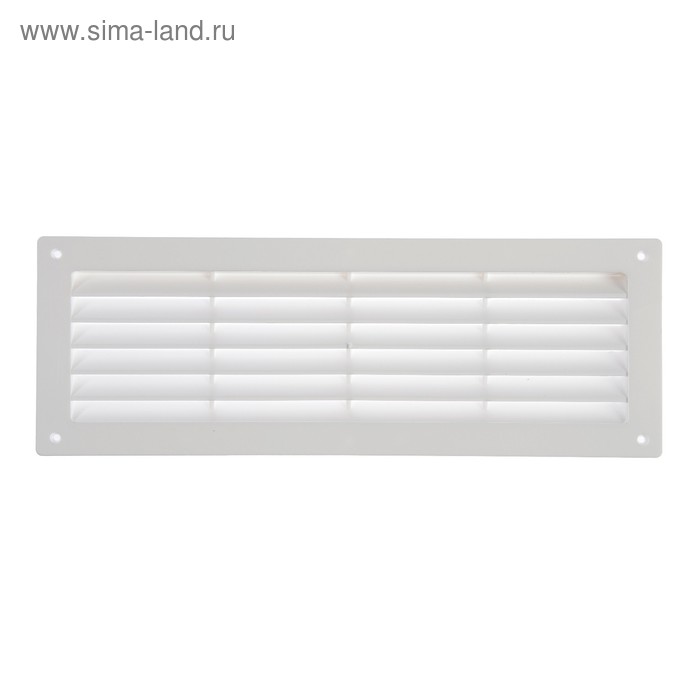Решетка дверная "РВС", РВД 130 х 368 мм, пластик, белый
Решетка дверная "РВС", РВД 130 х 368 мм, пластик, белый