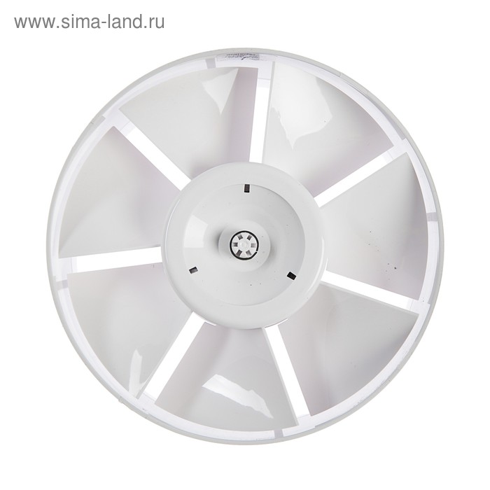 Вентилятор вытяжной "РВС" Электра 150, d=150 мм, канальный, белый 
Вентилятор вытяжной "РВС" Электра 150, d=150 мм, канальный, белый