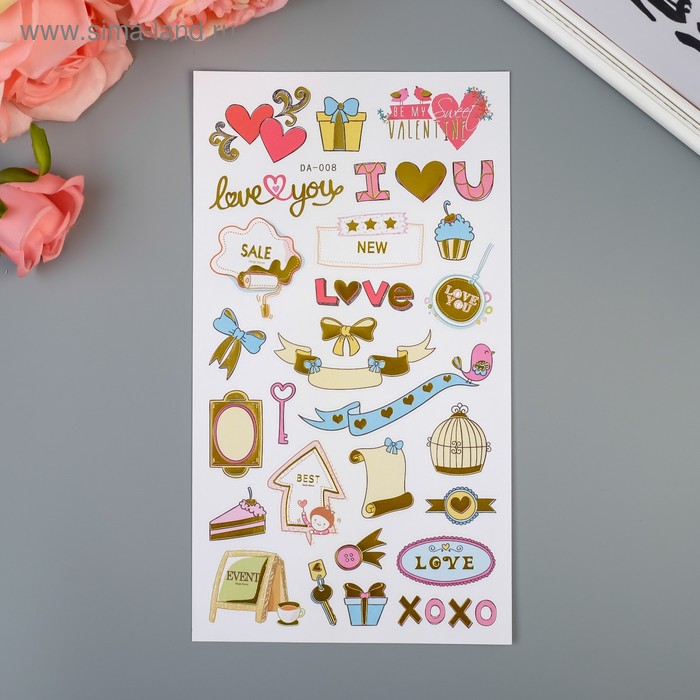 Наклейка пластик с золотом "Кошки и мишки" МИКС 31х15 см
Наклейка пластик с золотом "Кошки и мишки" МИКС 31х15 см