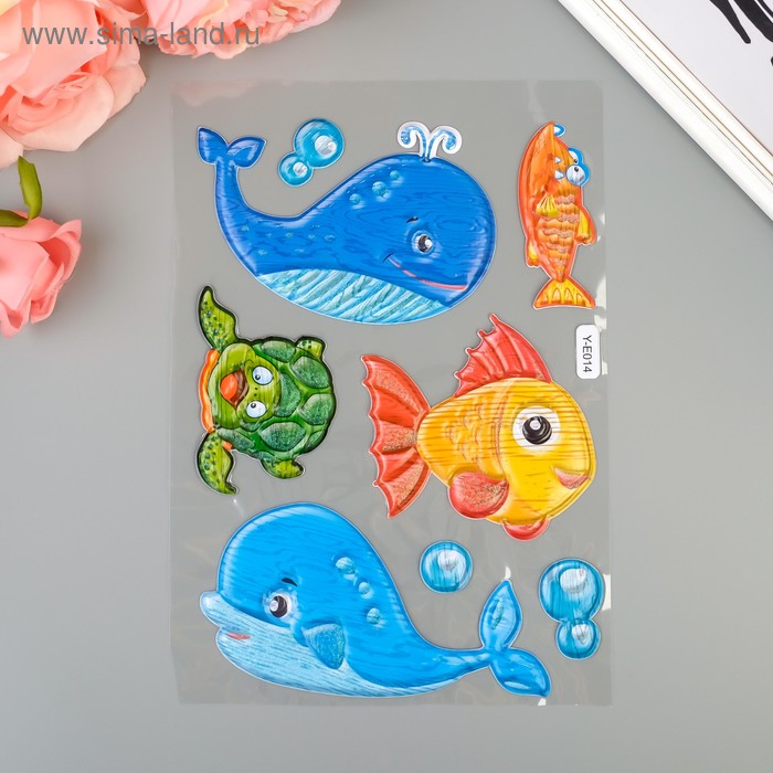 Наклейка пластик выпуклая текстура под дерево "Рыбы/Транспорт" МИКС 30х18 см
Наклейка пластик выпуклая текстура под дерево "Рыбы/Транспорт" МИКС 30х18 см