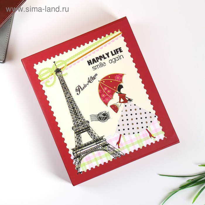 Фотоальбом на 80 фото 10х15 см "Путешественница по Европе" в коробке МИКС 23х19х5,2 см
Фотоальбом на 80 фото 10х15 см "Путешественница по Европе" в коробке МИКС 23х19х5,2 см