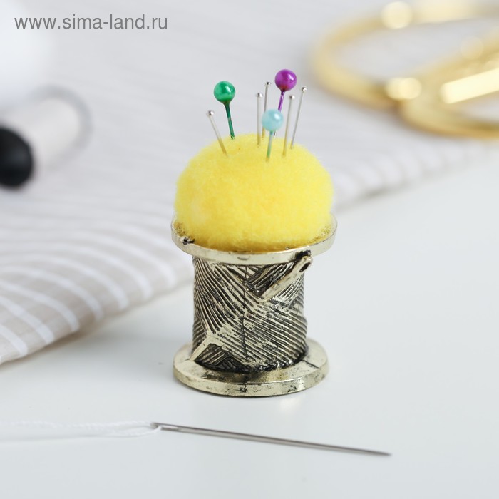 Игольница «Умелая рукодельница», под латунь
Игольница «Умелая рукодельница», под латунь