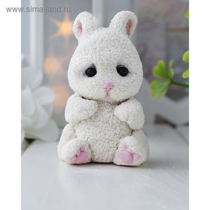 Силиконовая форма для мыла «Заюшка»
Силиконовая форма для мыла «Заюшка»