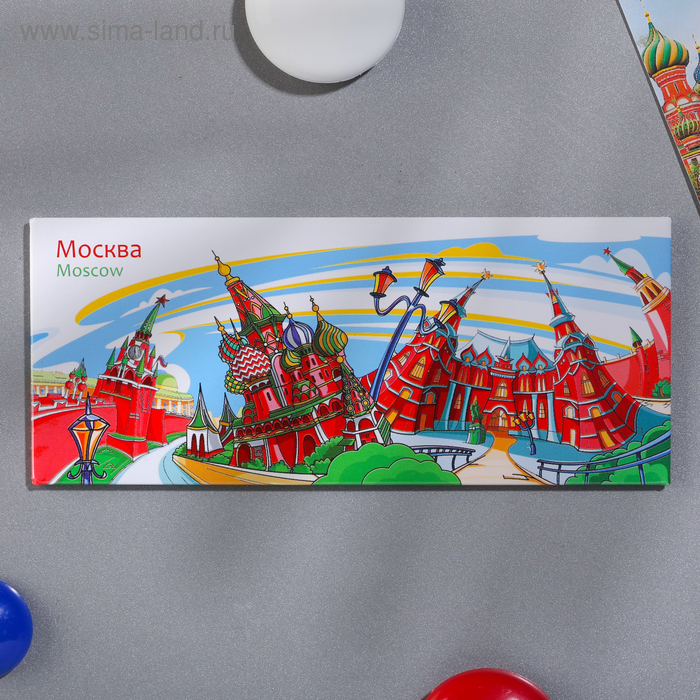 Магнит «Москва. Красная площадь»
Магнит «Москва. Красная площадь»