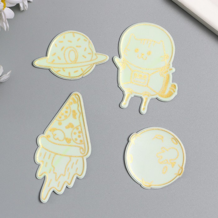 Наклейка пластик фосфорная "Котик в космосе"19х11 см
Наклейка пластик фосфорная "Котик в космосе"19х11 см