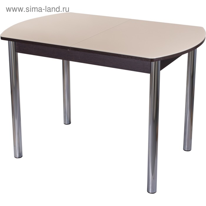 Стол раскладной Танго ПО-1, 1200(1570)х800х750, Венге/стекло кремового цвета/опора КР02
Стол раскладной Танго ПО-1, 1200(1570)х800х750, Венге/стекло кремового цвета/опора КР02