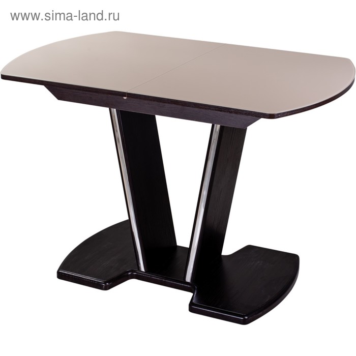 Стол со стеклом Танго ПО-1 ВН ст-КР 03-1 ВН столешница 20мм, 1200(1570)х800х750, Венге
Стол со стеклом Танго ПО-1 ВН ст-КР 03-1 ВН столешница 20мм, 1200(1570)х800х750, Венге