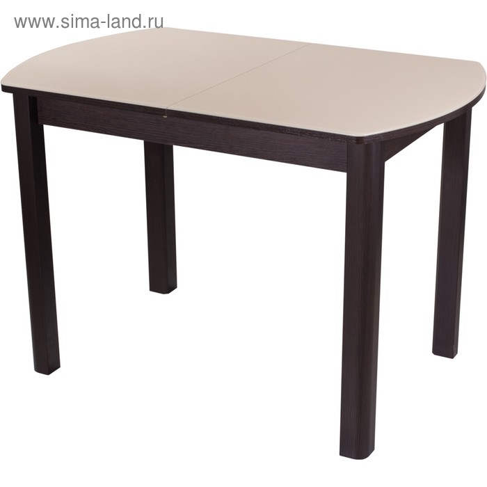 Стол раскладной Танго ПО-1, 1200(1570)х800х750, Венге/стекло кремового цвета/опора 04ВН
Стол раскладной Танго ПО-1, 1200(1570)х800х750, Венге/стекло кремового цвета/опора 04ВН