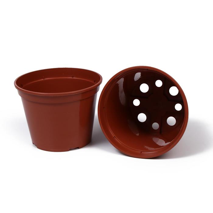 Горшок для рассады, 800 мл, d = 13 × 9,8 см, терракот
Горшок для рассады, 800 мл, d = 13 × 9,8 см, терракот