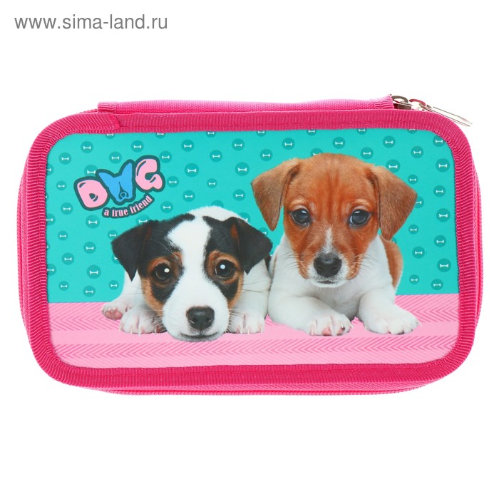 Пенал 2 секции 125 х 195, Soft touch, для девочки «Братишки»
Пенал 2 секции 125 х 195, Soft touch, для девочки «Братишки»