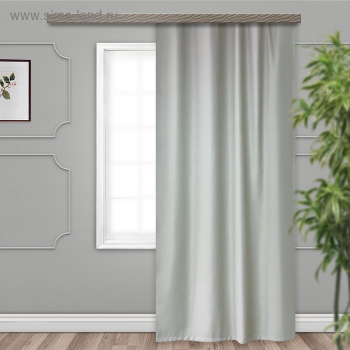 Штора портьерная "Матовый" блэкаут 135х260 см, серый, пэ 100%
Штора портьерная "Матовый" блэкаут 135х260 см, серый, пэ 100%