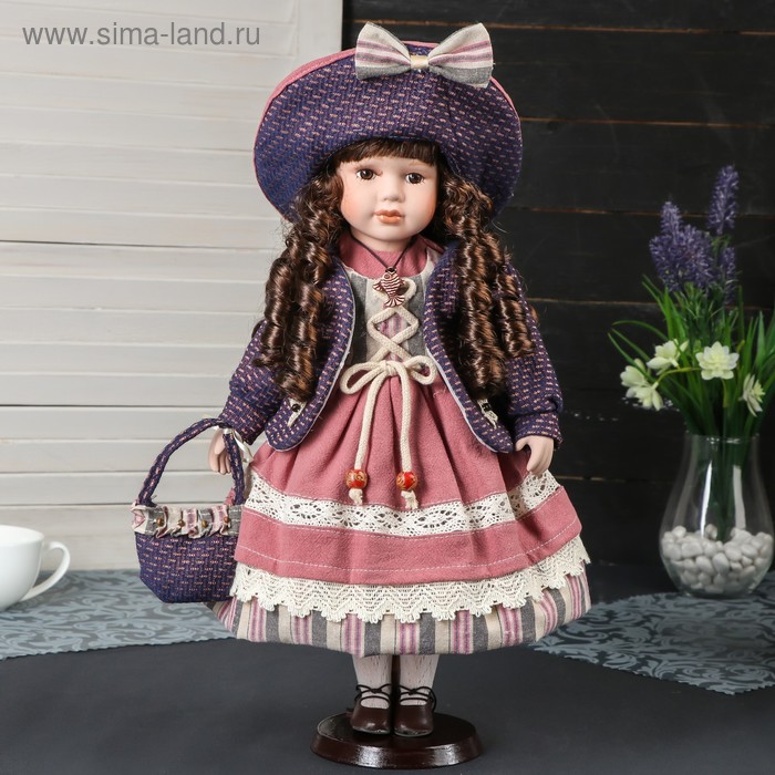 Кукла коллекционная керамика "Катерина в платье цвета охра, в шляпке и с сумкой" 40 см
Кукла коллекционная керамика "Катерина в платье цвета охра, в шляпке и с сумкой" 40 см