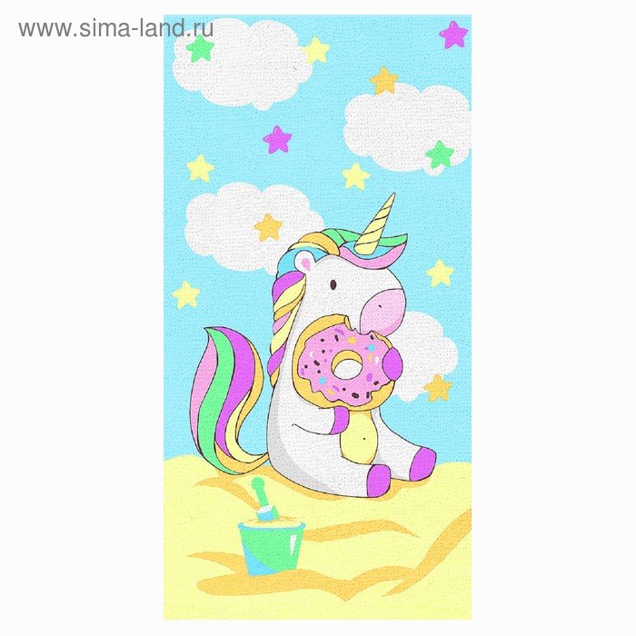 Полотенце «Единорог», размер 60 х 120 см
Полотенце «Единорог», размер 60 х 120 см