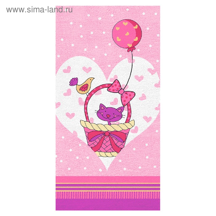 Полотенце «Кис - кис», размер 60 х 120 см
Полотенце «Кис - кис», размер 60 х 120 см