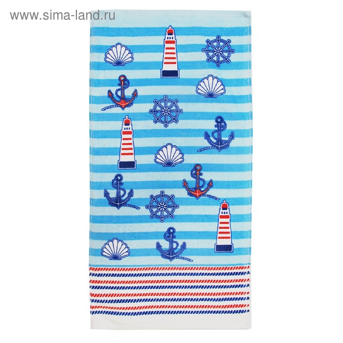 Полотенце «Регата», размер 33 х 70 см, цвет аква
Полотенце «Регата», размер 33 х 70 см, цвет аква