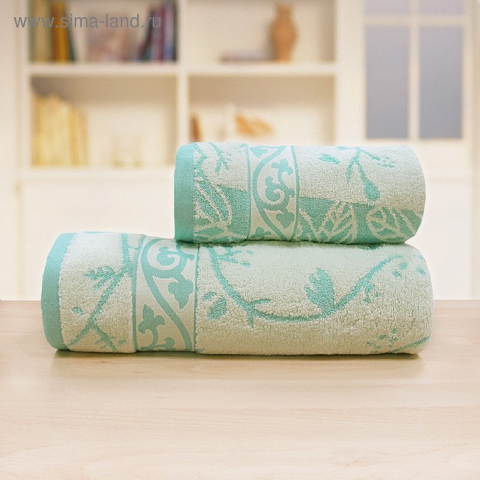 Полотенце «Флоранс», размер 70 х 140 см, цвет аква
Полотенце «Флоранс», размер 70 х 140 см, цвет аква