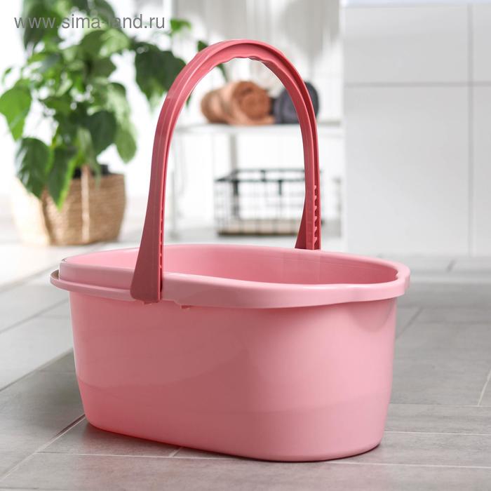 Ведро хозяйственное для уборки 10 л, цвет МИКС
Ведро хозяйственное для уборки 10 л, цвет МИКС