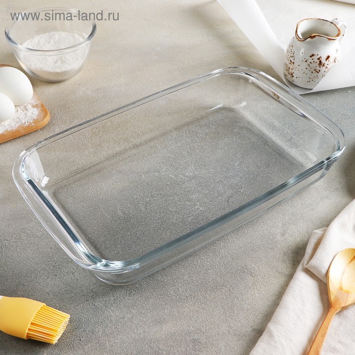 Форма для запекания прямоугольная, 2,2 л, 35×21 см
Форма для запекания прямоугольная, 2,2 л, 35×21 см